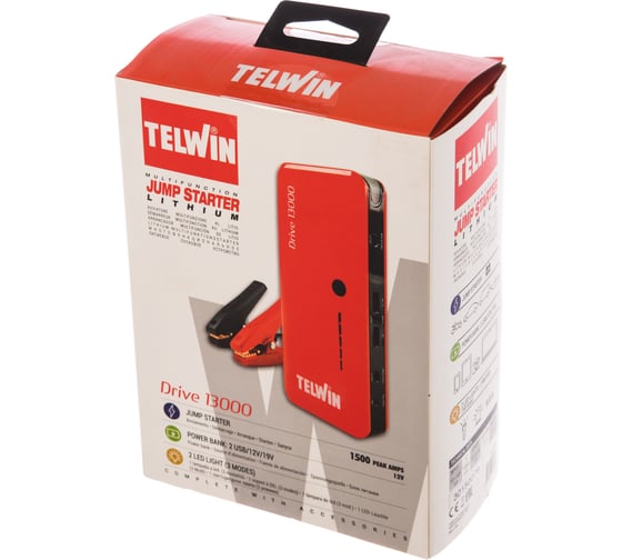 Пусковое устройство 12 V TELWIN DRIVE 13000 829566