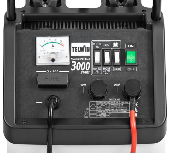 Пускозарядное устройство TELWIN SPRINTER 3000 START 230V 12-24V 829390