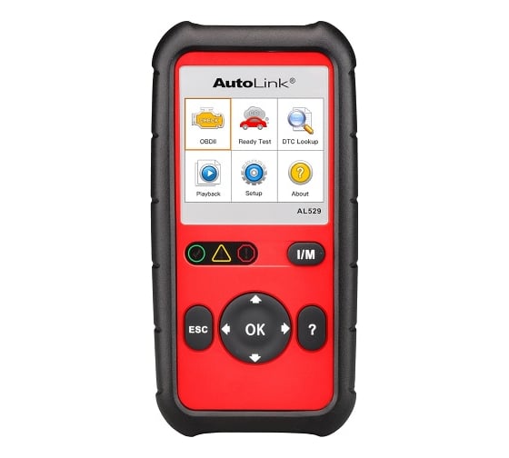Диагностический сканер AUTEL Autolink AL529, OBD II 1