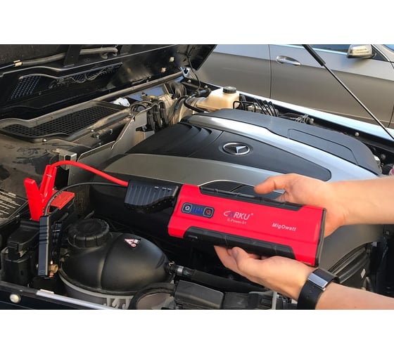 Портативное пусковое устройство 18000 mAh CARKU E-Power-51