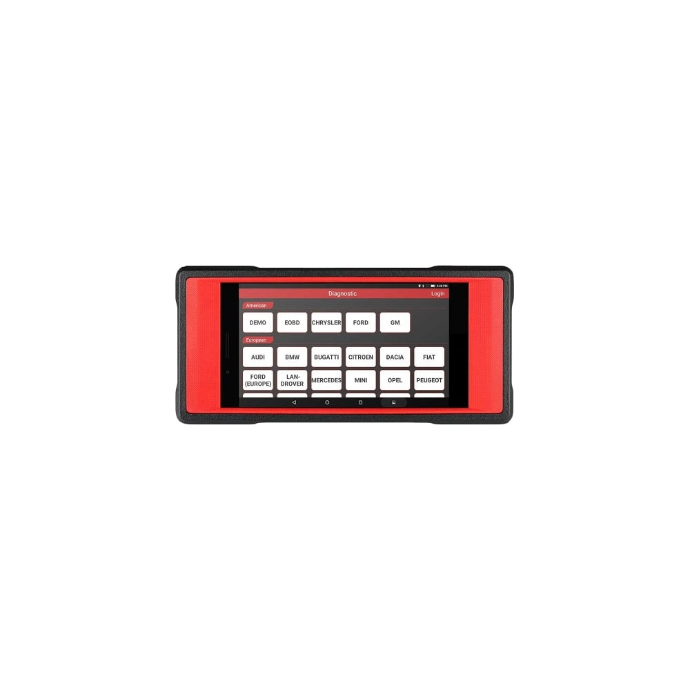 Диагностический сканер Launch CRP-329 N31638 - выгодная цена, отзывы ...