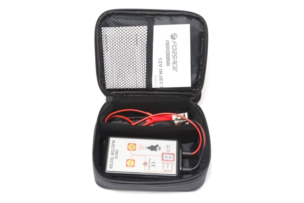 Тестер для проверки топливных форсунок Forsage 12 В, в сумке F-04A3028 ...