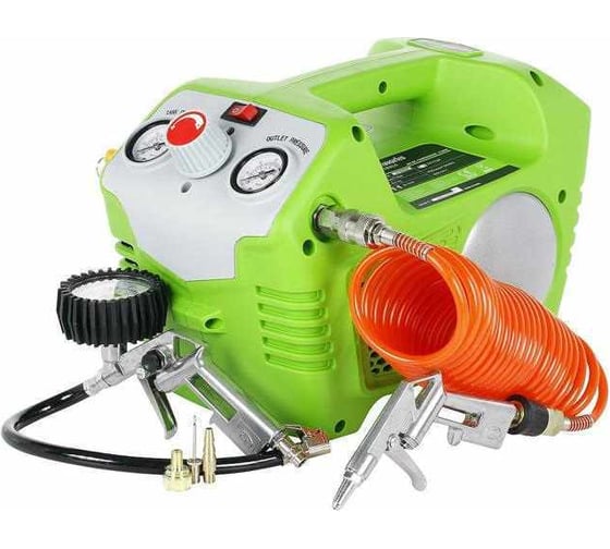 Аккумуляторный компрессор без АКБ и ЗУ 40V Greenworks G40AC 4100802