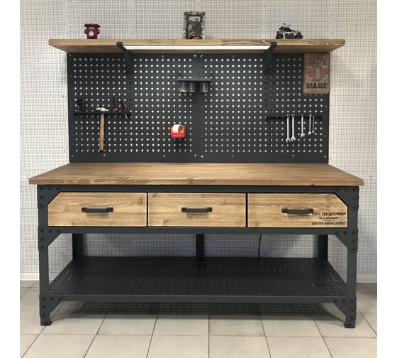 Перфорированная панель Сорокин DAD`s Garage 100x81 см 35.872