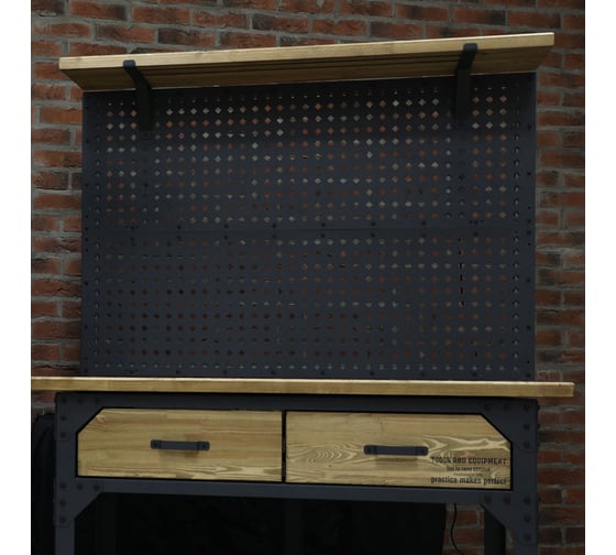 Перфорированная панель Сорокин DAD`s Garage 150x46 см 35.871