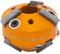 Режущая головка для восстановления фасок седел клапанов Jonnesway AI020065-3 d37-46, 60 и 45 46565