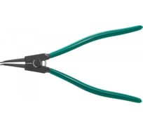 Изогнутые щипцы для стопорных колец Jonnesway P18012D удлиненные, с ПВХ рукоятками, разжим, 85-165 мм, 3.5-4.0 мм, 310 мм 46494