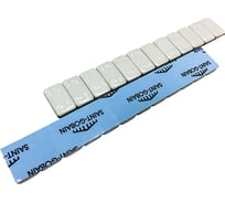 Грузы (самоклеящиеся, стальные, с серым полимерным покрытием) 5gX12 50шт в упаковке Dr. Reifen GP-0071