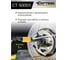 Гидравлический съемник со встроенным насосом Car-tool 5 т CT-S0005 2