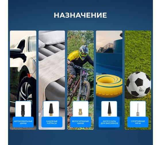 Автомобильный компрессор iCarTool IC-CC3695