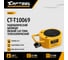 Гидравлический цилиндр Car-tool низкий, телескопический, 100 т CT-T10069 2