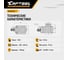 Гидравлический цилиндр Car-tool низкий, телескопический, 100 т CT-T10069 8
