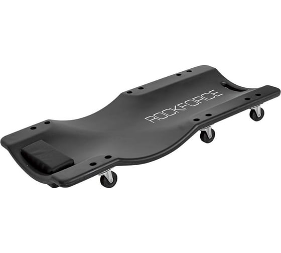 Ремонтный пластиковый лежак на 6-ти колесах ROCKFORCE RF-9U0311P36-2