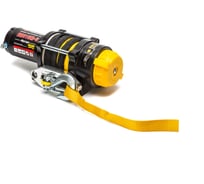 Электрическая лебедка с синтетическим тросом Автоспас ЛПЭ15М-С Мустанг W1401