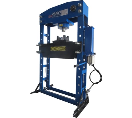 Пресс с ручным и пневмоприводом 75 т AE&T T61275A