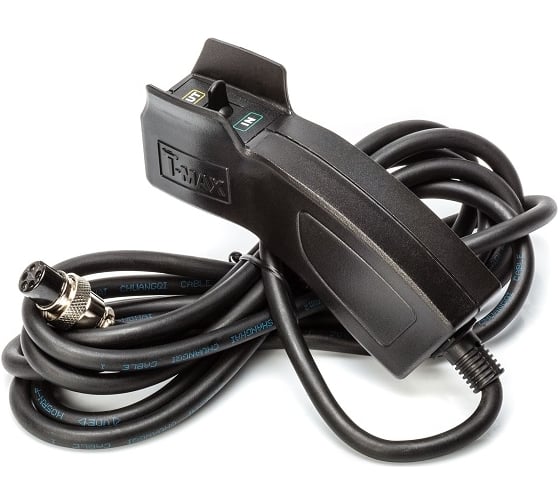 Переносная электрическая лебедка с синтетическим тросом T-Max ATW PRO 2500 W0927