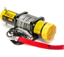 Электрическая лебедка с синтетическим тросом T-Max ATW PRO 3500 W0520