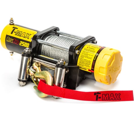 Электрическая лебедка T-Max ATW PRO 2500 W0608