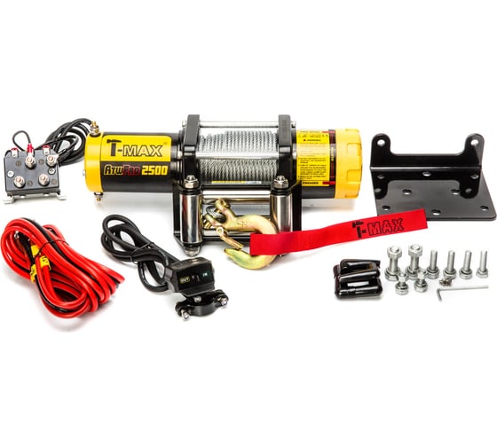 Электрическая лебедка T-Max ATW PRO 2500 W0608