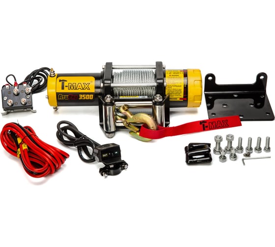 Электрическая лебедка T-Max ATW PRO 3500 W0521