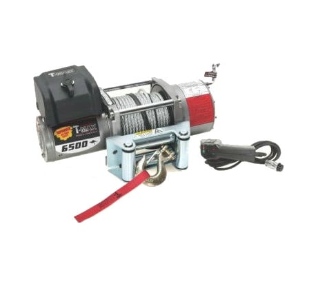 Электрическая лебедка (электролебедка) T-Max EW-6500 Improved OFF-ROAD W0314