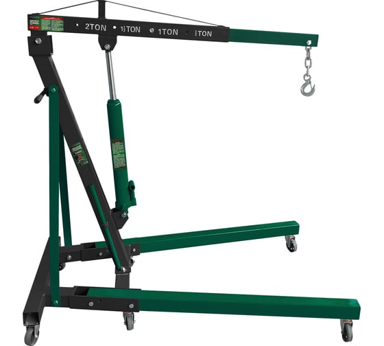 Кран гаражный гидравлический подкатной Rockforce RF-T32002X(52438)