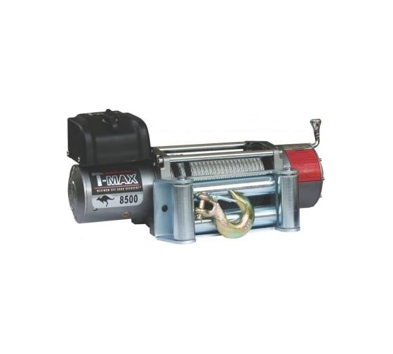 Электрическая лебедка T-Max EW-8500 Improved OFF-ROAD 12В W0315