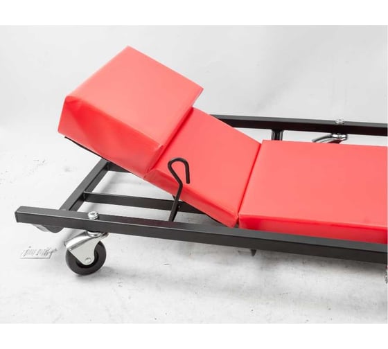 Ремонтный пластиковый подкатной лежак Rockforce на 6-х колесах RF-TRHL6040-2