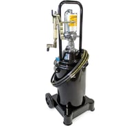 Пневматический перекатной нагнетатель смазки с емкостью 12 л Rockforce RF-TRH12