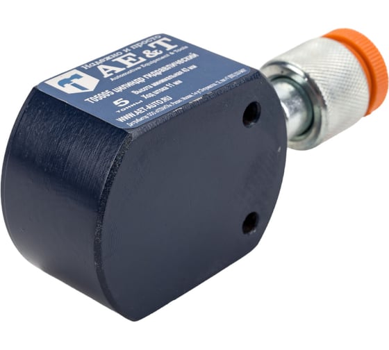 Низкий гидравлический цилиндр AE&T 5т T05005