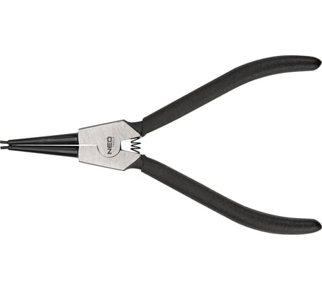 Щипцы для наружных стопорных колец (прямые, 140 мм) NEO Tools 01-031