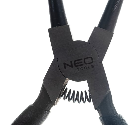 Щипцы для внутренних стопорных колец (загнутые, 170 мм) NEO Tools 01-044
