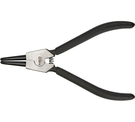 Щипцы для наружных стопорных колец (170 мм, загнутые) NEO Tools 01-042
