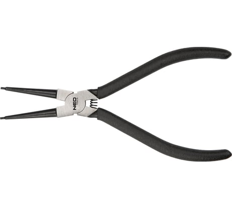 Щипцы для внутренних стопорных колец (240 мм, прямые) NEO Tools 01-037