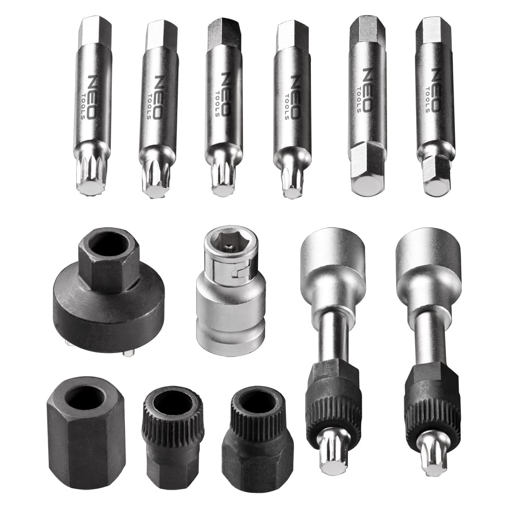 Набор для ремонта автомобильных генераторов, 13 шт NEO Tools 11-820 ...