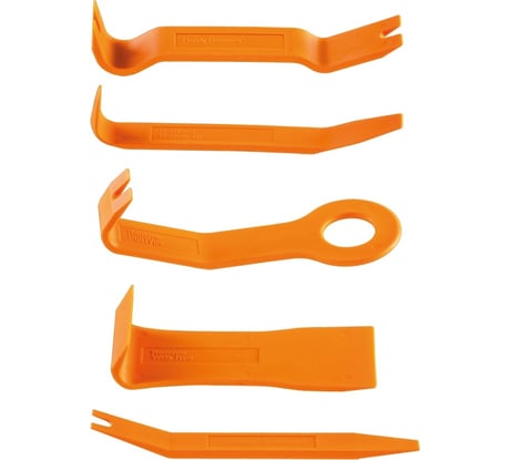 Набор съемников панелей облицовки 5 штук NEO Tools 11-822