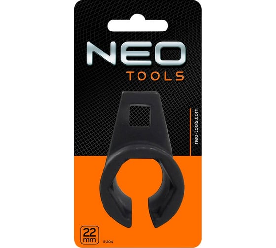 Ключ для лямбда-зонда, 22 x 30 мм, 3/8 дюйма NEO Tools 11-204