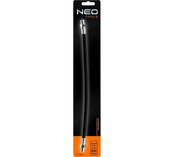 Гибкий шланг для смазочных шприцев NEO Tools 11x300мм 11-532