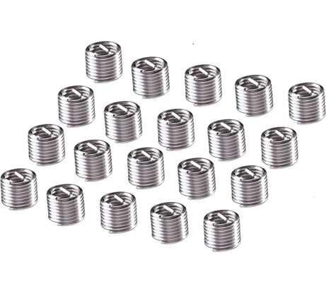 Набор резьбовых вставок M6 20 шт. NEO Tools 11-906