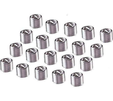 Набор резьбовых вставок M8, 20 штук NEO Tools 11-907