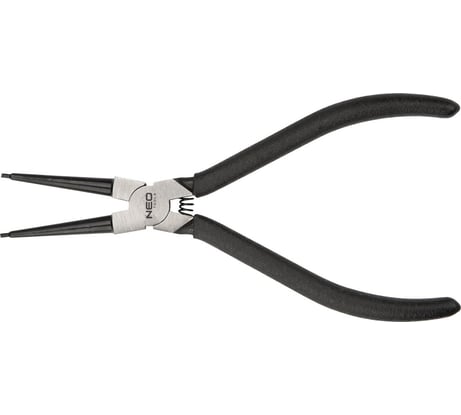 Щипцы для стопорных колец, 180 мм, для внутренних/прямые NEO Tools 01-043