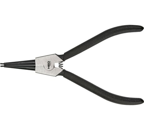 Щипцы для стопорных колец, 180 мм, для наружных/прямые NEO Tools 01-041