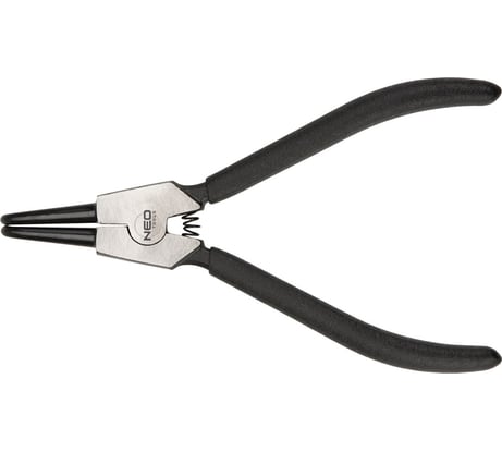 Щипцы для стопорных колец, 230 мм, для наружных/загнутые NEO Tools 01-036