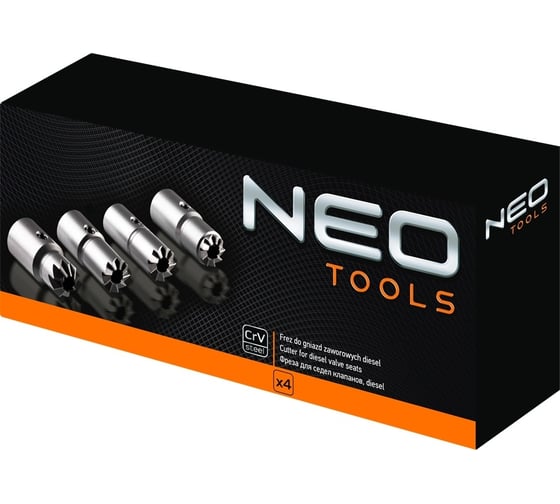 Фрезы для форсунок NEO Tools diesel 11-218