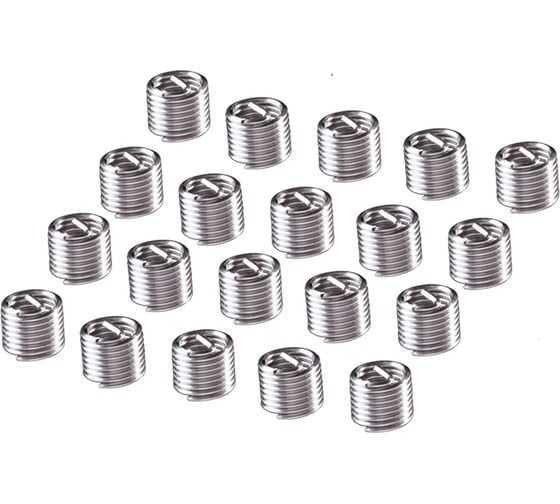 Набор резьбовых вставок M12, 10 штук NEO Tools 11-909 1