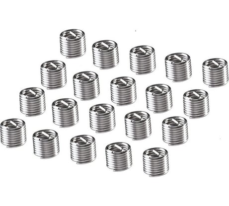 Набор резьбовых вставок M5, 20 штук NEO Tools 11-905