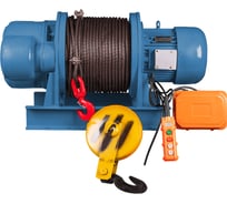 Электрическая лебедка GEARSEN KDJ-2500 2500 кг х 100 м, 380 В GKDJ 2500-100-380