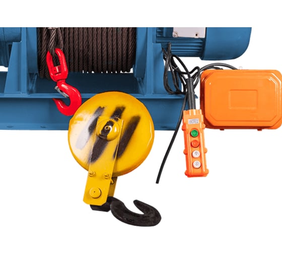 Электрическая лебедка GEARSEN kcd-1500 1500 кг х 100 м, 380 В GKDJ 1500-100-380