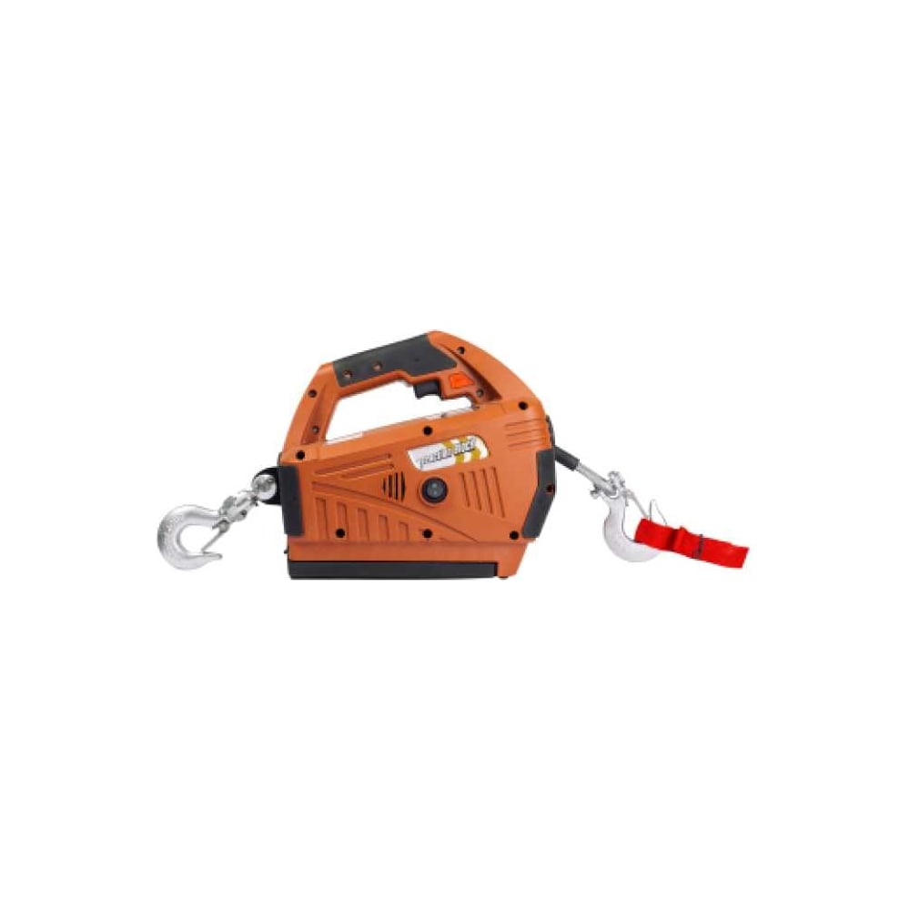 Электрическая переносная лебедка GEARSEN sq 450 кг х 4.6 м, 24 В, с ...