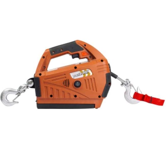 Электрическая переносная лебедка GEARSEN sq 450 кг х 4.6 м, 24 В, с аккумулятором GSQ 450-46-24 1